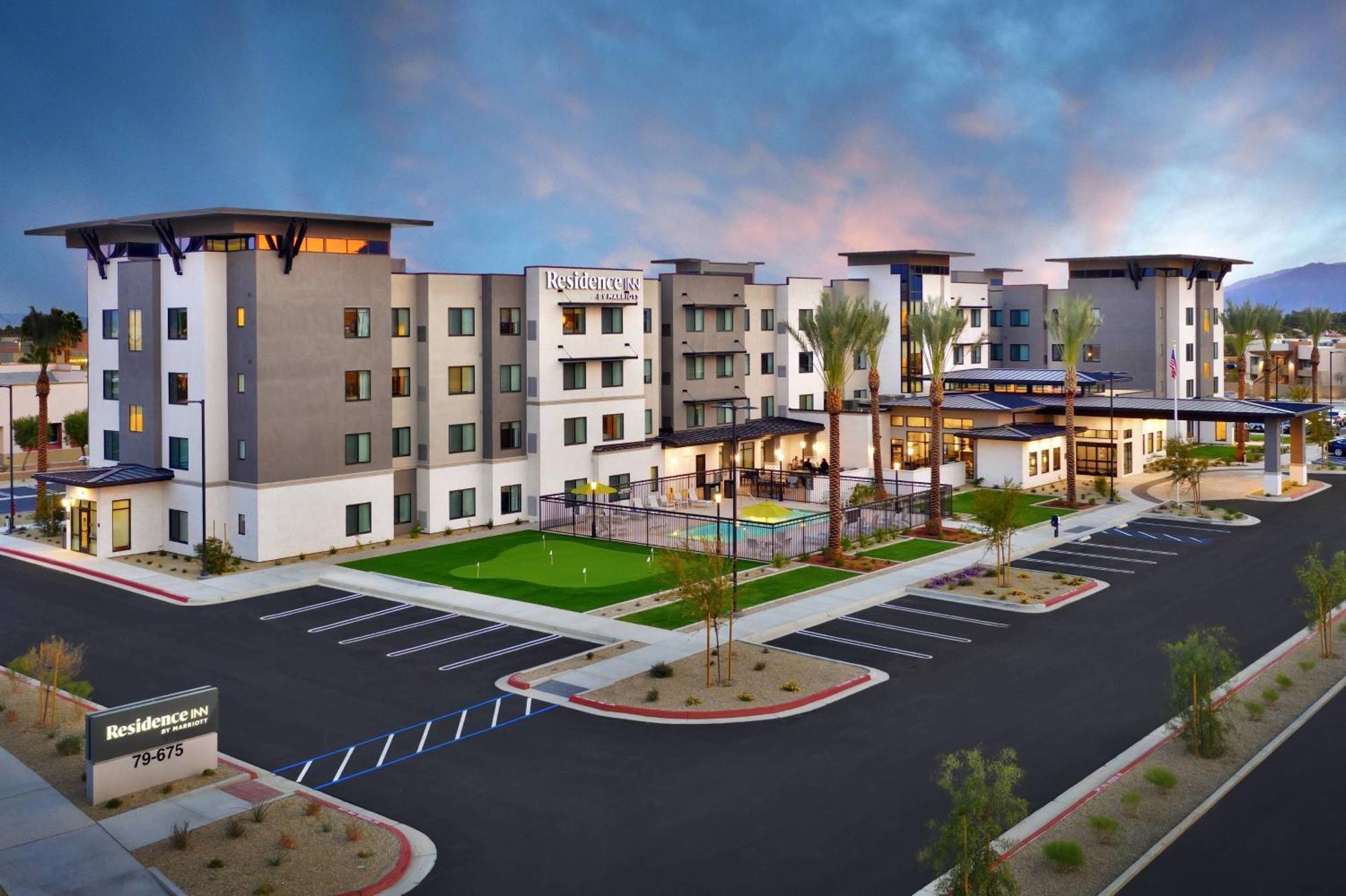 Residence Inn By Marriott La Quinta Exterior photo